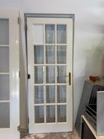 Deuren, Doe-het-zelf en Verbouw, Deuren en Horren, Ophalen, Gebruikt, 80 tot 100 cm, Binnendeur