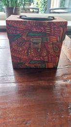 vintage single koffer, Ophalen of Verzenden, Gebruikt, Overige formaten