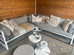 Loungeset, Tuin en Terras, Ophalen, 5 zitplaatsen, Gebruikt, Aluminium