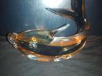 Glazen geblazen vis, Antiek en Kunst, Antiek | Glas en Kristal, Ophalen of Verzenden