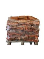 15 zakken Essen haardhout op pallet | Haardhout op pallet, Minder dan 3 m³, Verzenden, Overige houtsoorten, Blokken