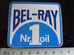 sticker bel-ray nr. 1 oil logo, Verzamelen, Stickers, Verzenden, Zo goed als nieuw, Merk