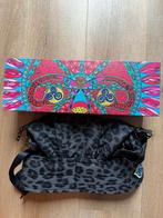 Artipoppe Zeitgeist Leopard Grey - Zo goed als nieuw!, Buik of Rug, Zo goed als nieuw, Draagzak, Ophalen