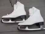 Witte Kunstschaatsen,Mt 41,v.a 20,00e, Overige merken, Ophalen of Verzenden, Zo goed als nieuw, Kunstschaatsen