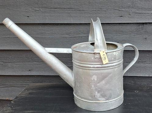 Oude zinken gieter 4 liter 100% Waterdicht., Tuin en Terras, Gieters, Gebruikt, Ophalen of Verzenden