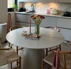Ronde eettafel WOOOD ø120, Ophalen, Overige materialen, Rond, Zo goed als nieuw