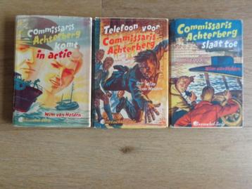 Commissaris Achterberg - 3 delen (Kluitman) beschikbaar voor biedingen