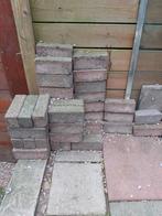 Gratis betonklinkers, Tuin en Terras, Tegels en Klinkers, Ophalen, Gebruikt, Klinkers, 10 m² of meer