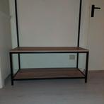 Kapstok met bankje en opbergruimte, Huis en Inrichting, Tafels | Sidetables, 50 tot 100 cm, Ophalen of Verzenden, Zo goed als nieuw