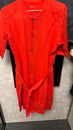 Marccain jurk rood maat 5 /42, Kleding | Dames, Maat 42/44 (L), Ophalen of Verzenden, Zo goed als nieuw, Boven de knie