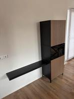Kast met wandplank, Ophalen of Verzenden