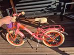 Loekie prinses 16 inch fiets, Ophalen, Zijwieltjes, Loekie, 16 tot 20 inch