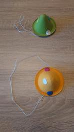 Leuke vilten clowns hoedjes, Ophalen of Verzenden, Overige typen, Carnaval