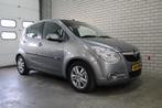 Opel Agila 1.2 Edition * Automaat / Nap / Trekhaak / Cruise, Stof, Gebruikt, 4 cilinders, Origineel Nederlands