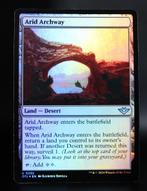 Magic: the Gathering Arid Archway - FOIL Uncommon, Hobby en Vrije tijd, Verzamelkaartspellen | Magic the Gathering, Foil, Ophalen of Verzenden