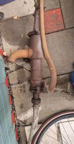 Grote zware ijzeren waterpomp., Tuin en Terras, Waterpompen, Ophalen, Gebruikt, Handmatig, Overige typen