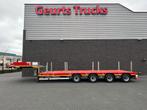 SCHEUERLE EUROAXLE 1T4 4 ASSER UITSCHUIFBARE SEMIE MET 12 TO, Overige brandstoffen, Bedrijf, Aanhangers en Opleggers, Te koop