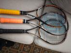 3 x prince tour team 100, Ophalen of Verzenden, Zo goed als nieuw, Racket, Prince