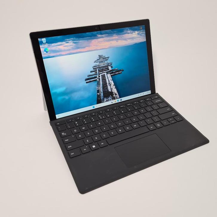 Microsoft Surface Pro 7 Plus i7-11 | 16GB | 256GB | Keyboard, Computers en Software, Laptophoezen, Gebruikt, 13 inch, Ophalen of Verzenden