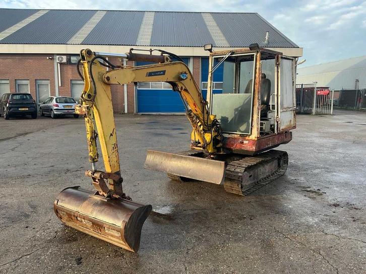 1998 Komatsu PC30-5 Minigraafmachine, Zakelijke goederen, Machines en Bouw | Kranen en Graafmachines, Graafmachine