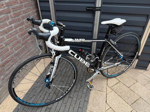 Racefiets Cube Peteton RFR Pro framemaat 50 Slooping, Fietsen en Brommers, Fietsen | Racefietsen, Zo goed als nieuw, Overige merken