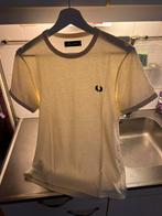 Gebroken witte Fred Perry T-Shirt te koop! #offwhite #am1, Maat 46 (S) of kleiner, Ophalen of Verzenden, Wit, Zo goed als nieuw