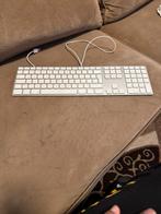 Apple Toetsenbord - Bedraad - Qwerty, Computers en Software, Toetsenborden, Ophalen of Verzenden, Qwerty, Gebruikt, Bedraad