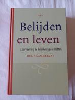 P. Cammeraat - Belijden en leven, Boeken, Ophalen of Verzenden, Zo goed als nieuw, P. Cammeraat
