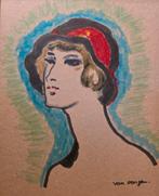 Kees van Dongen, origineel Aquarel, gesigneerd, Ophalen