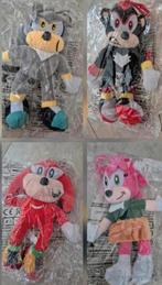 Set van 4 Sonic knuffel NIEUW, Kinderen en Baby's, Speelgoed | Knuffels en Pluche, Ophalen of Verzenden, Nieuw, Overige typen
