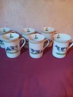 6 mokken Theo koeien, Ophalen of Verzenden, Zo goed als nieuw, Overige stijlen, Kop(pen) en/of Schotel(s)