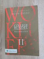 Henk Snijders - Wolters Kluwer Collegebundel 2019-2020, Boeken, Ophalen of Verzenden, Zo goed als nieuw, Henk Snijders; Henk Kummeling