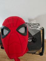 Spiderman masker met ring-afstandsbediening, Kinderen en Baby's, Ophalen of Verzenden, Zo goed als nieuw, Jongen of Meisje