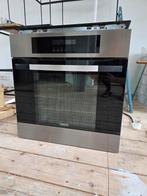 Zanussi hetelucht oven en inductie kookplaat, Witgoed en Apparatuur, Ovens, Gebruikt, Hete lucht, Oven met grill, Inbouw