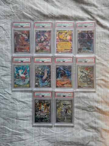 Pokémon Legendary Shine Collectie PSA 10 beschikbaar voor biedingen