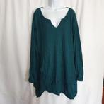 Leuk blauw-zwart gestreept damesshirt mt XXL, Kleding | Dames, Grote Maten, Blauw, ., Zo goed als nieuw, .