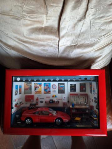Ferrari Miniatuur Garage Diorama Ferret's Mini model! beschikbaar voor biedingen