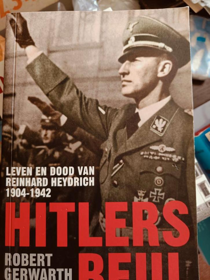 Robert Gerwarth - Hitlers beul, Boeken, Overige Boeken, Zo goed als nieuw, Ophalen of Verzenden