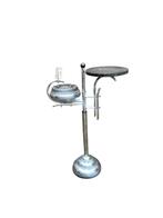 Art deco Demeyere vintage asbak standaard met tafeltje, Antiek en Kunst, Ophalen of Verzenden