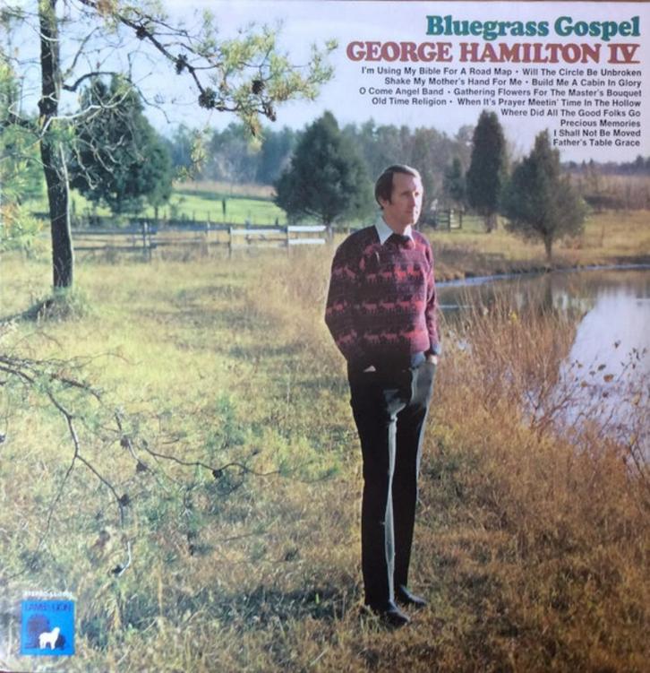 LP - George Hamilton IV ‎– Bluegrass Gospel, Cd's en Dvd's, Vinyl | Country en Western, Gebruikt, 12 inch, Ophalen of Verzenden