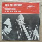Ard en Keessie, grammofoonplaat schaatssucces 1966, Ophalen of Verzenden, Zo goed als nieuw, Overige formaten