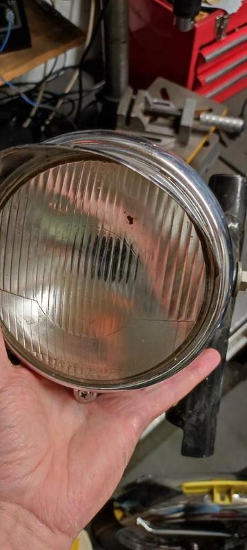 Koplamphuis Honda SS50 / CD50 met koplamporen beschikbaar voor biedingen