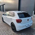Volkswagen Polo 2018/WHITE&BLACK//Comfortline/Dealer onderho, Auto's, 1025 kg, Stof, Wit, Bedrijf
