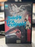 SHAOLIN FOX CONSPIRACY - KUNG FU FILM - Karatefilm karate, Cd's en Dvd's, VHS | Film, Ophalen of Verzenden, Gebruikt, Actie en Avontuur
