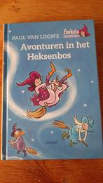 Paul van Loon - Avonturen in het Heksenbos, Ophalen of Verzenden, Zo goed als nieuw