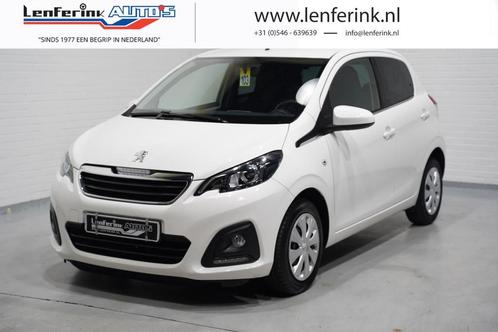 Peugeot 108 1.0 e-VTi Active Airco Bluetooth Donker glas Pac, Auto's, Peugeot, Bedrijf, Te koop, ABS, Airbags, Airconditioning