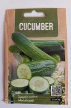 Komkommerzaad 🥒🥒, Ophalen, Zaad