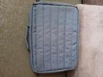Laptop tas kleur grijs maat 40x30 cm, Computers en Software, Laptoptassen, Ophalen of Verzenden, Zo goed als nieuw