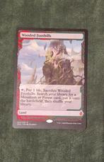 Wooded Foothills uit Zendikar Rising Expeditions mtg, Ophalen of Verzenden, Zo goed als nieuw, Losse kaart