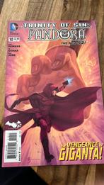 The New 52 Trinity of Sin: Pandora #10, Eén comic, Ophalen of Verzenden, Zo goed als nieuw, Amerika